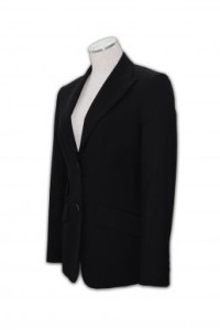 BS217-1 hong kong women work suit team suits coat design supplier company